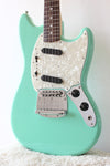 Fender Japan Traditional Series 60s Mustang Surf Green 2017