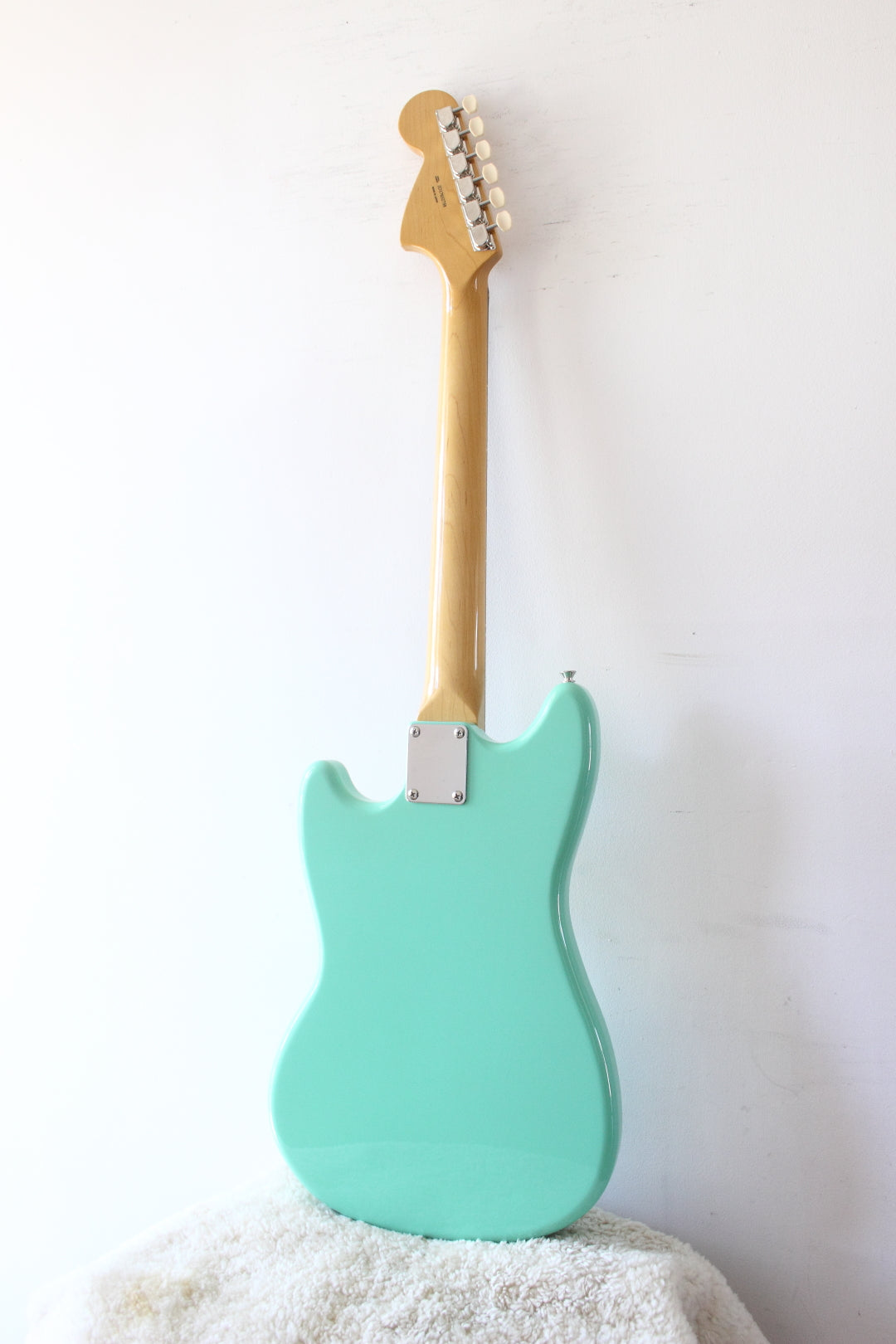 Fender Japan Traditional Series 60s Mustang Surf Green 2017