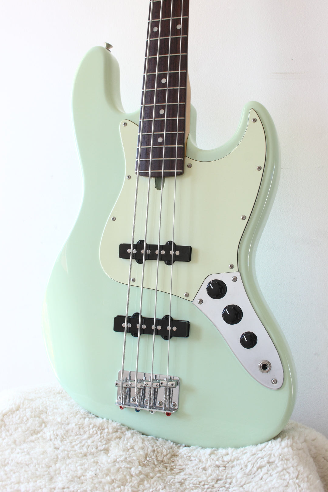 Brian by Bacchus JB-Style Seafoam Green 90s – Topshelf Instruments