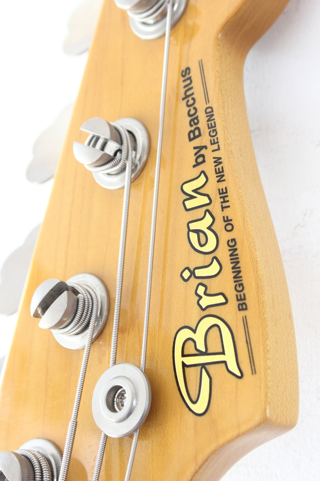 Brian by Bacchus JB-Style Seafoam Green 90s – Topshelf Instruments