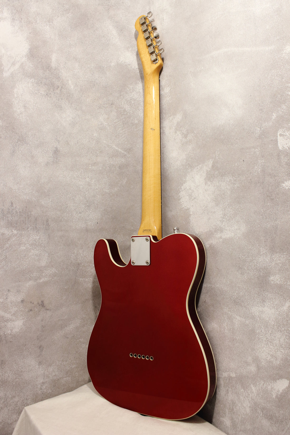 Fender Japan '62 Telecaster TL62B-75TX Double Bound Candy Apple Red 2007