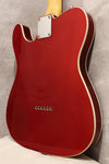 Fender Japan '62 Telecaster TL62B-75TX Double Bound Candy Apple Red 2007