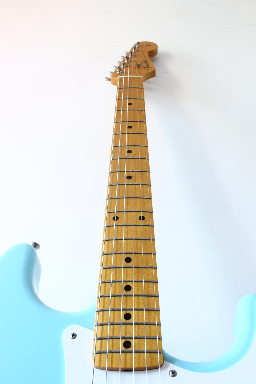 Fender Japan ‘57 Reissue Stratocaster ST57-TX Sonic Blue 2010-11