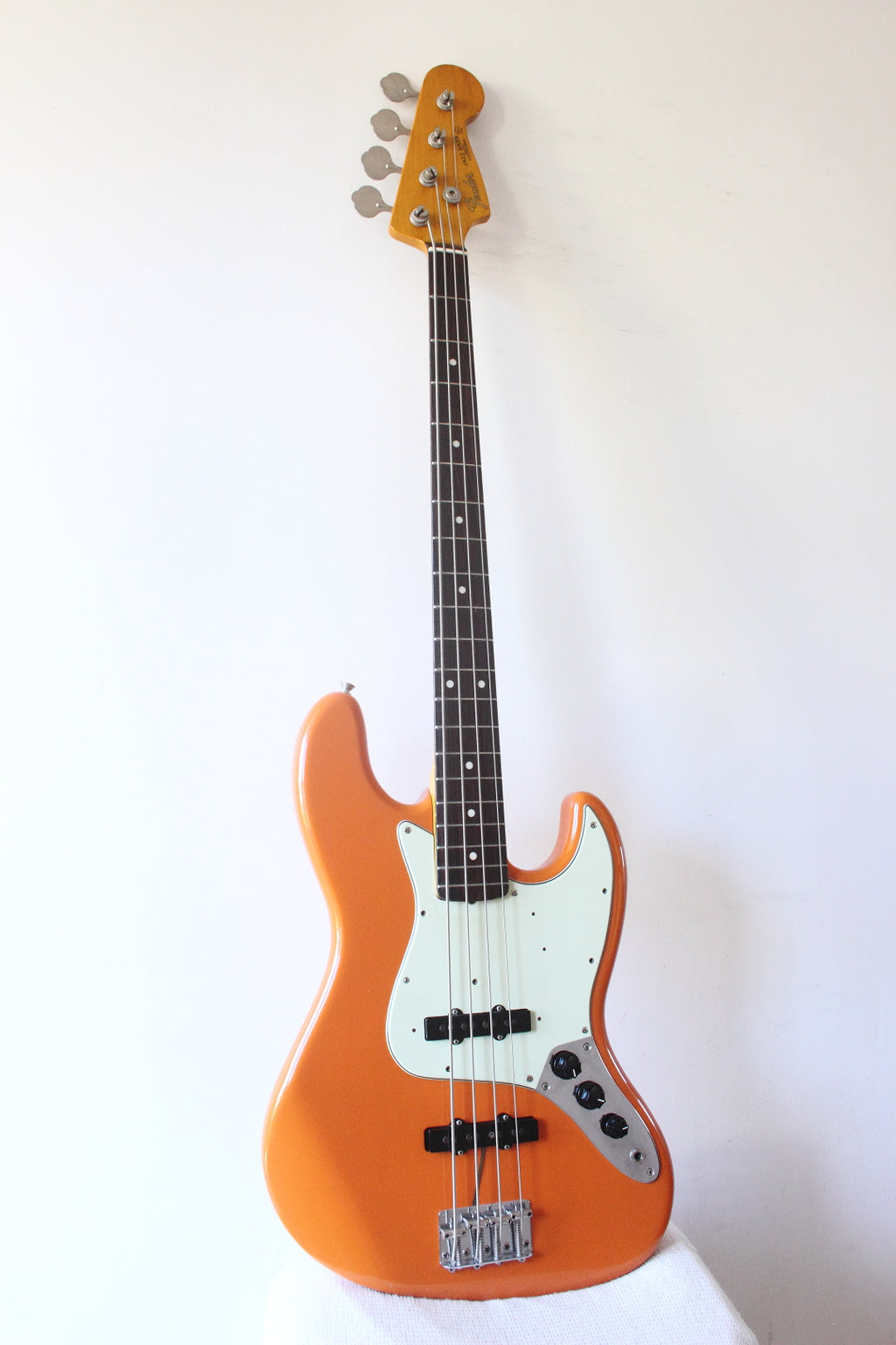 Fender Japan ‘62 Reissue Jazz Bass JB62-58 Capri Orange 1997-00