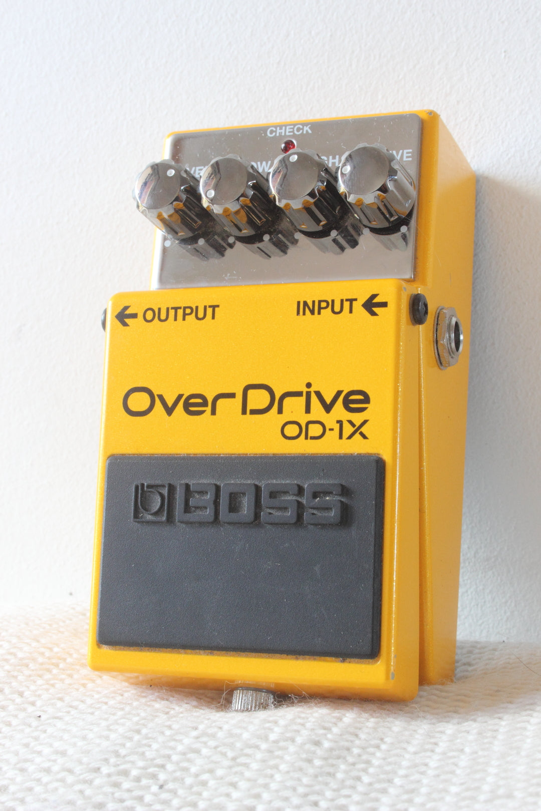 Used Boss OD-1X Overdrive Pedal