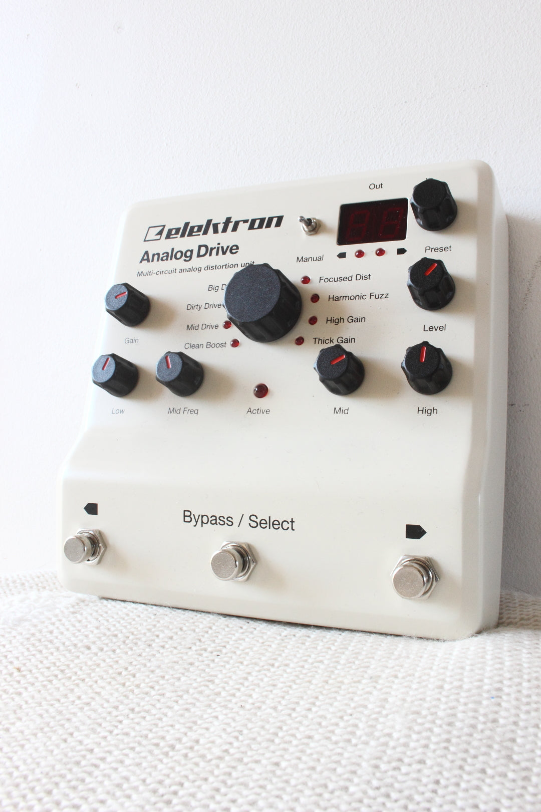 Elektron Analog Drive Multi-Circuit Analog Distortion Pedal – Topshelf Instruments