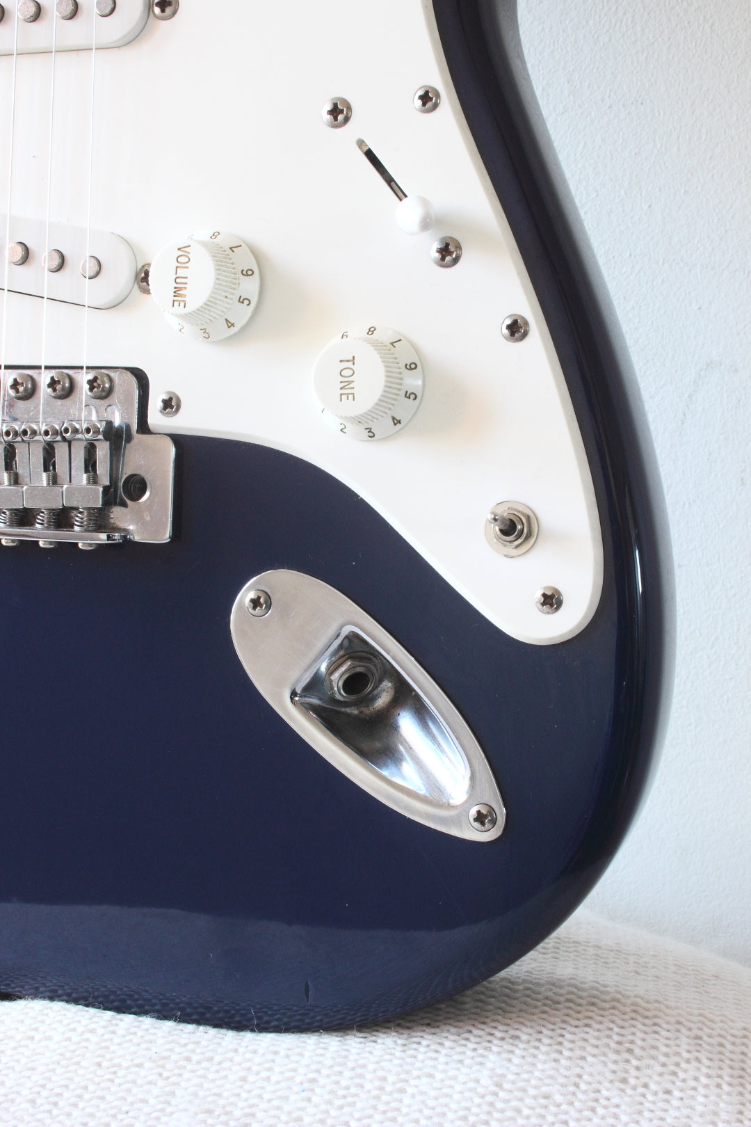 Squier Affinity Series Strat Modded Navy Blue 2011