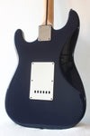 Squier Affinity Series Strat Modded Navy Blue 2011