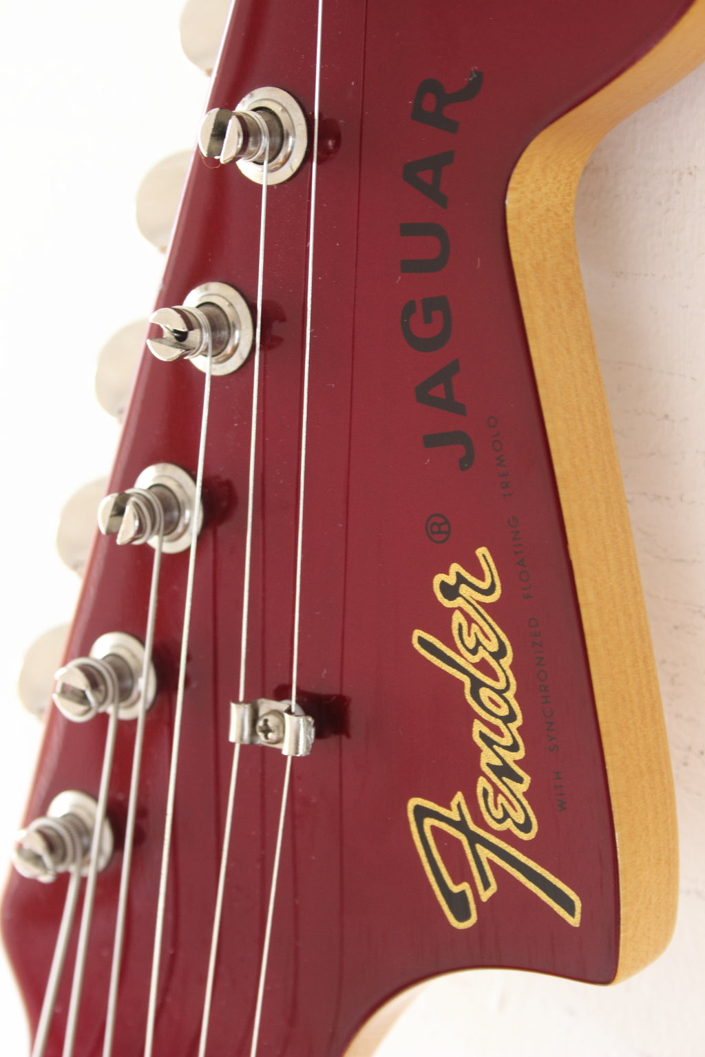 Fender Japan Jaguar JG66-85 Old Candy Apple Red 2006-8