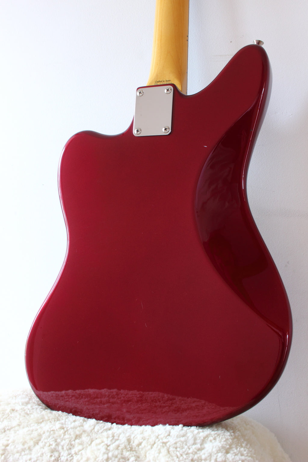 Fender Japan Jaguar JG66-85 Old Candy Apple Red 2006-8
