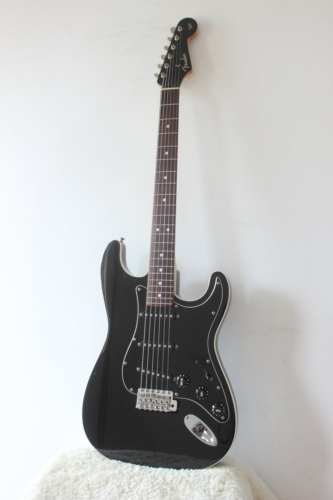 Fender Japan Aerodyne Stratocaster AST-65 Black 2004-5