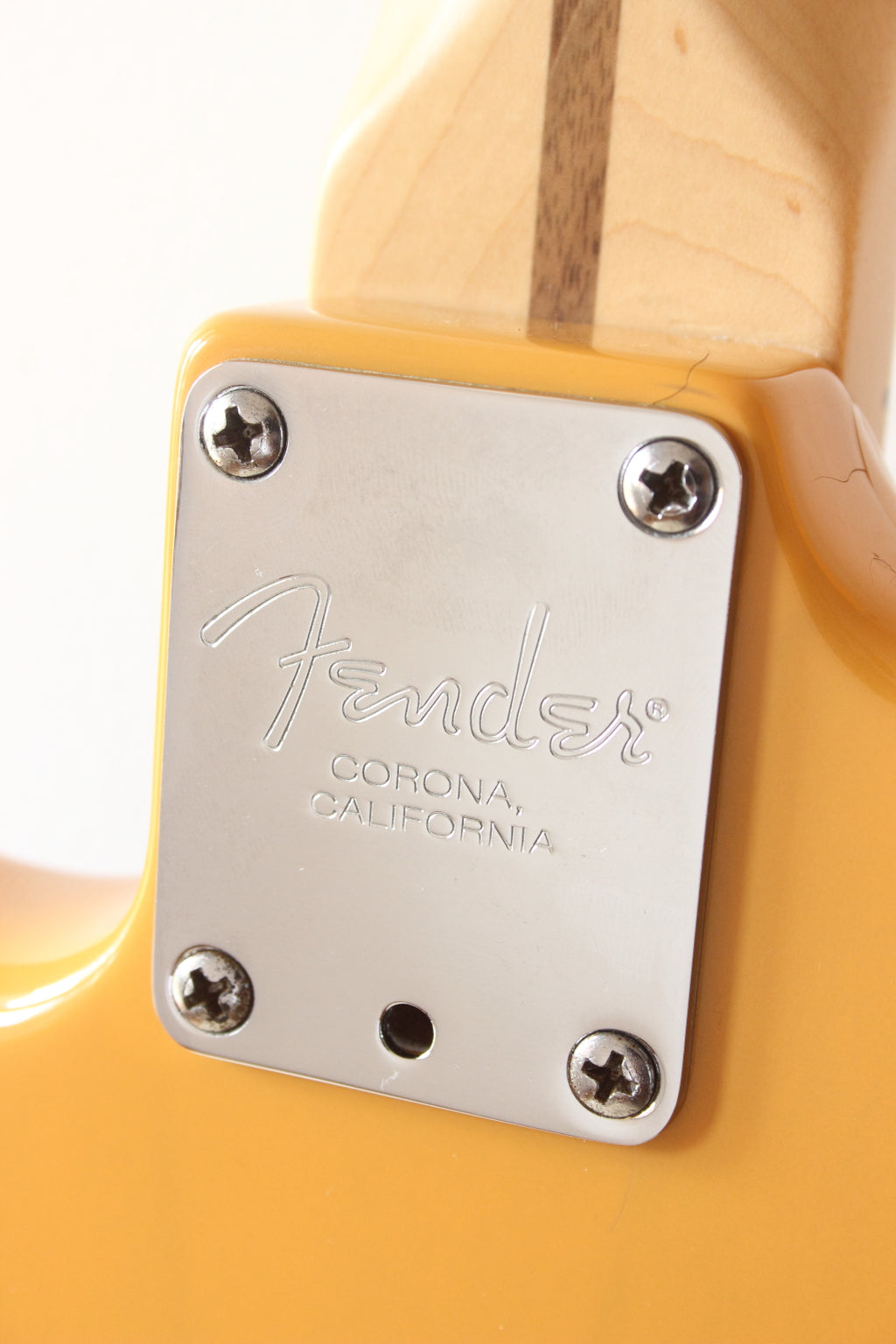 Fender American Standard Stratocaster Butterscotch 2007