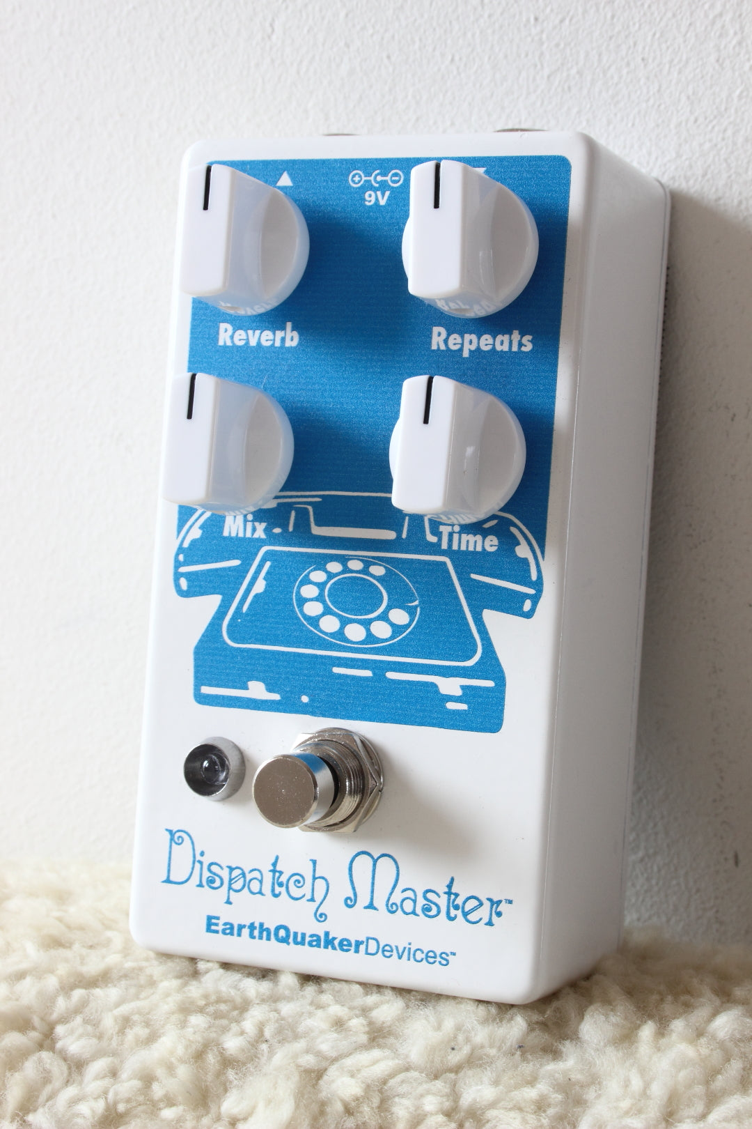 EarthQuaker Devices Dispatch Master v2 Delay/Reverb Pedal