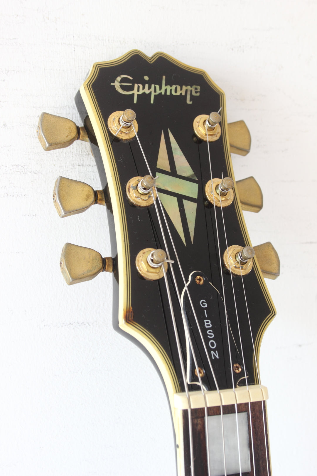 Epiphone Japan Les Paul Custom Ebony 2004