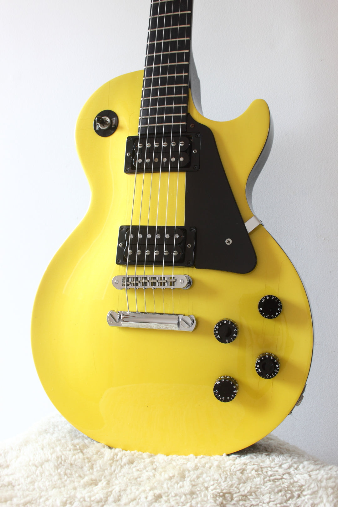 Gibson Les Paul Studio Limited Edition Metallic Yellow 2002