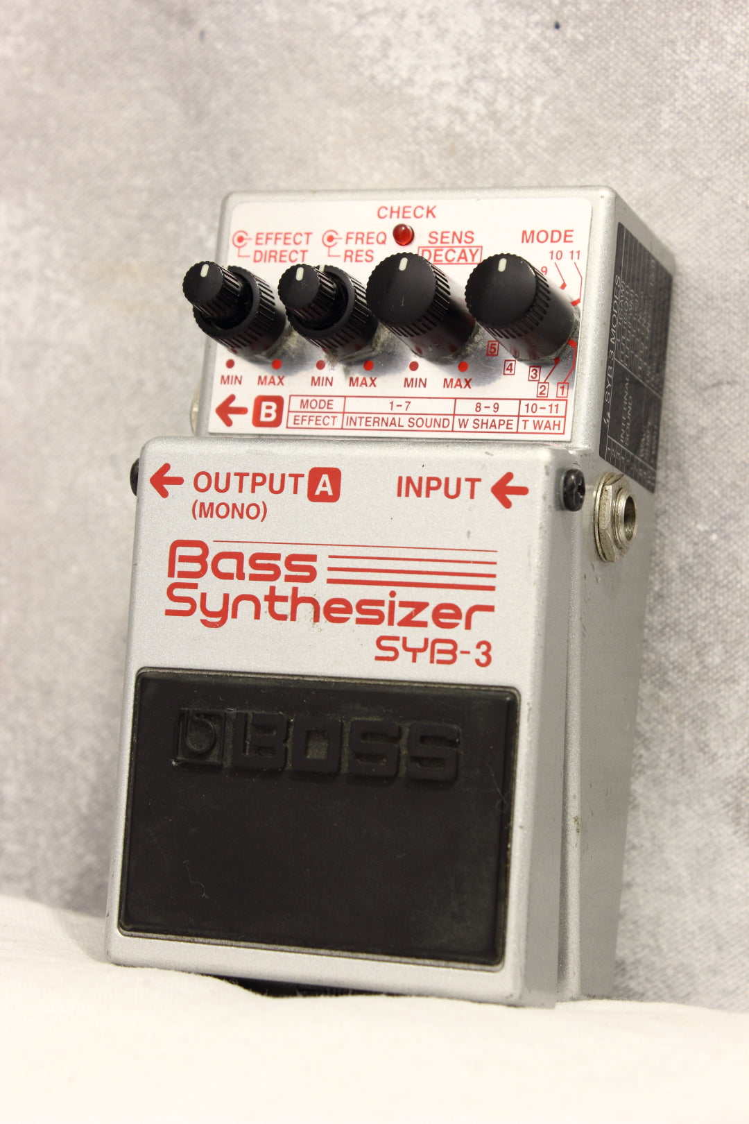 Boss SYB-3 Bass Synthesizer Pedal – Topshelf Instruments