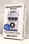 Zoom MS-50G Multistomp Pedal