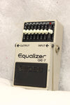Boss GE-7 Equalizer Pedal 1999