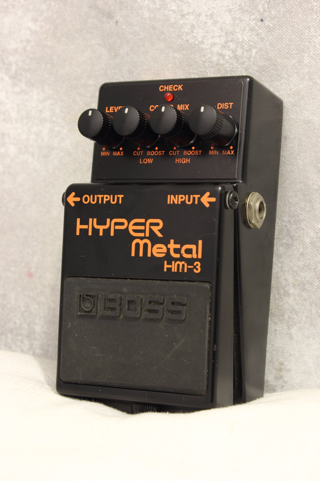 Boss Hyper Metal HM-3 Distortion Pedal