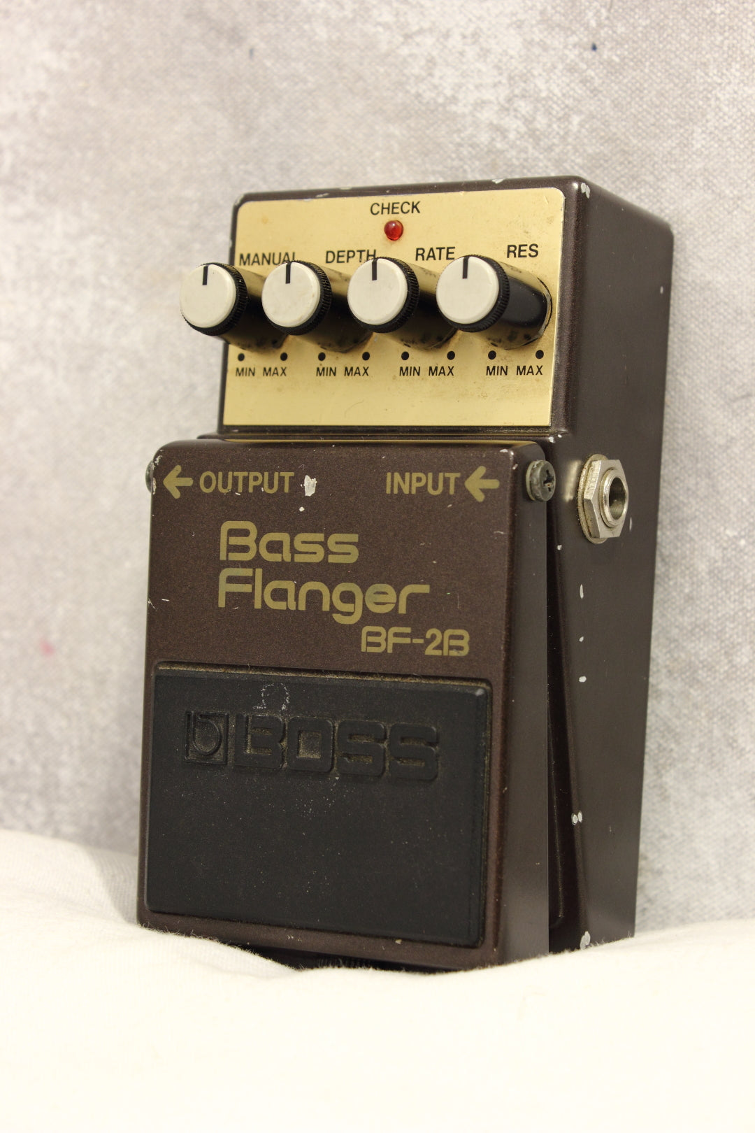 Boss BF-2B Bass Flanger Pedal MIJ 1988 – Topshelf Instruments