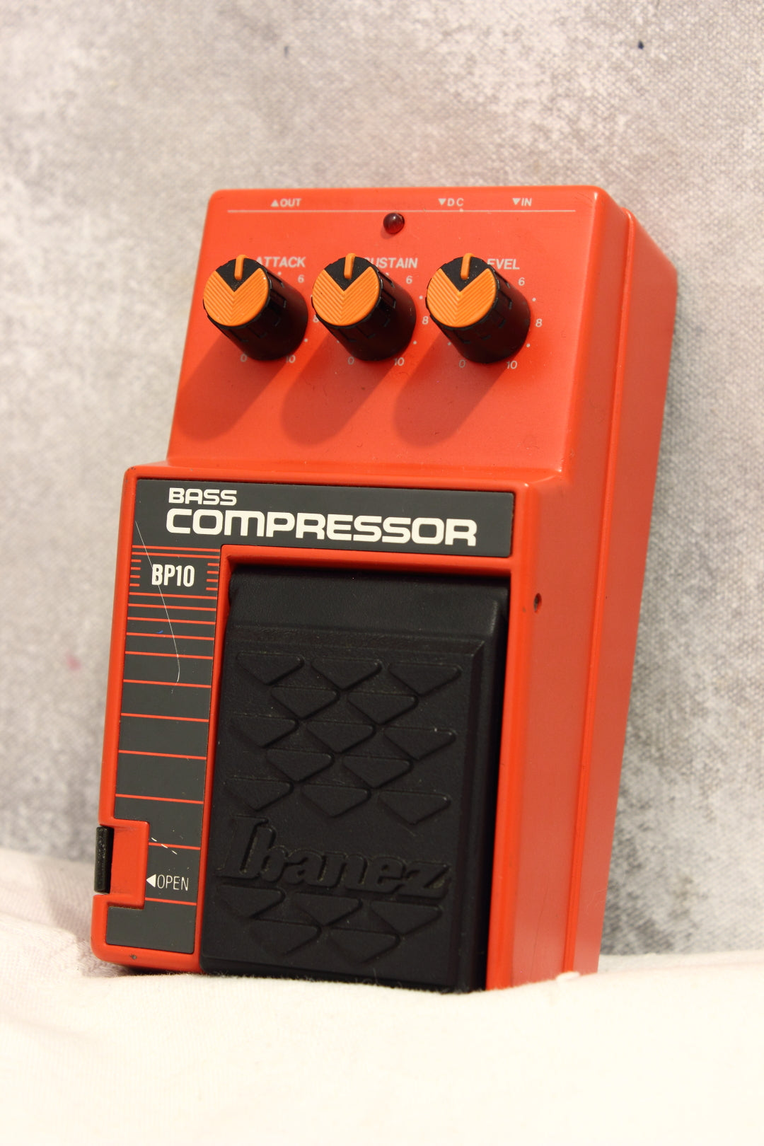 Ibanez BP10 bass Compressor Pedal – Topshelf Instruments