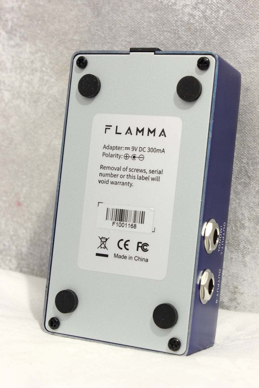 Flamma FS03 Stereo Delay Pedal