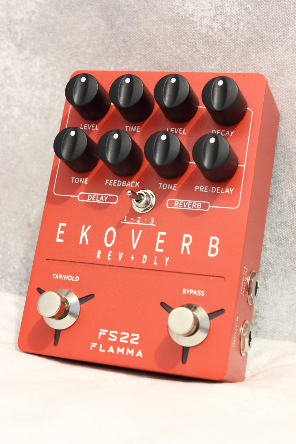 Flamma Ekoverb FS22 Reverb + Delay Pedal