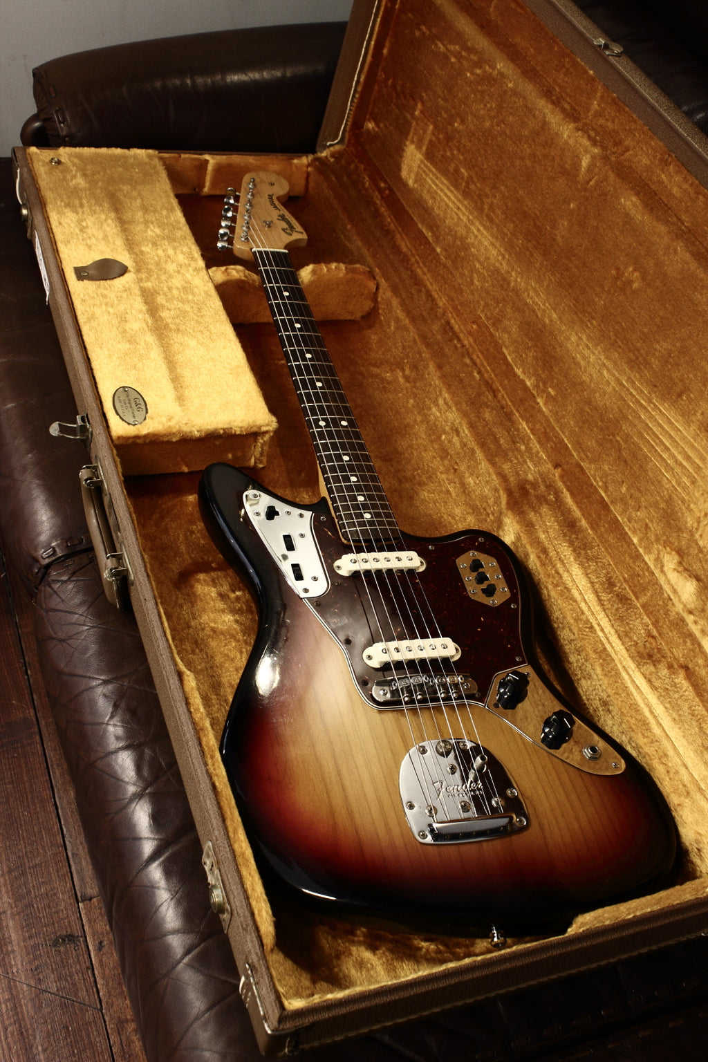 Fender American Vintage '62 Jaguar Sunburst 2006