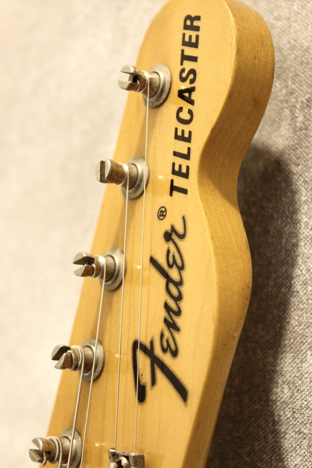 Fender Japan '72 Telecaster TL72-55 Black 1985