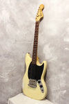Fender Mustang Olympic White 1978
