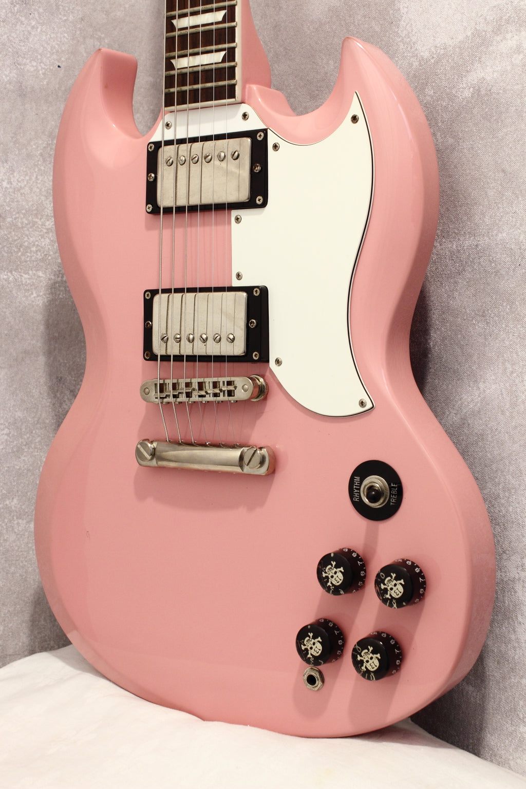 Burny Swanky Spider PSG-55 Pale Pink 2009 – Topshelf Instruments