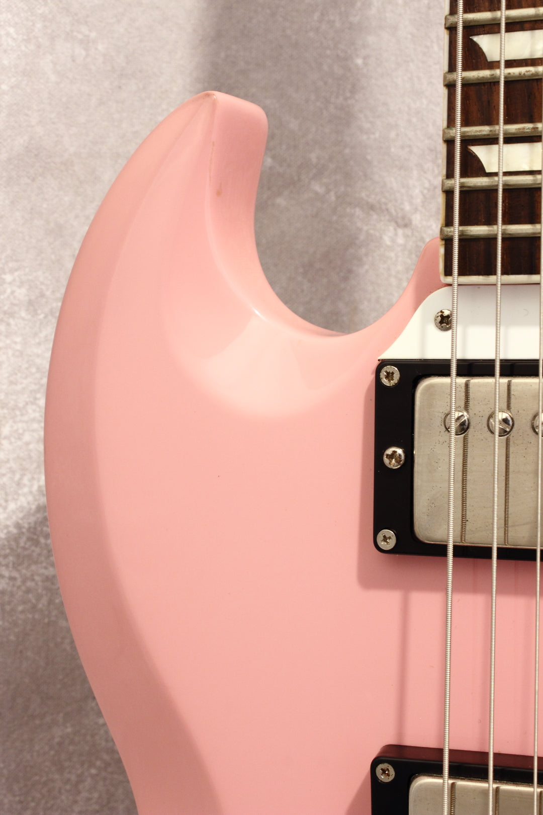 Burny Swanky Spider PSG-55 Pale Pink 2009 – Topshelf Instruments