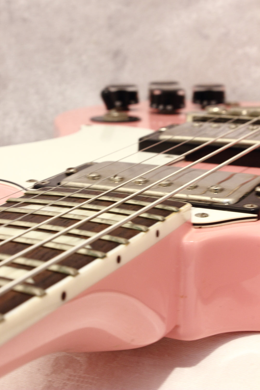 Burny Swanky Spider PSG-55 Pale Pink 2009 – Topshelf Instruments