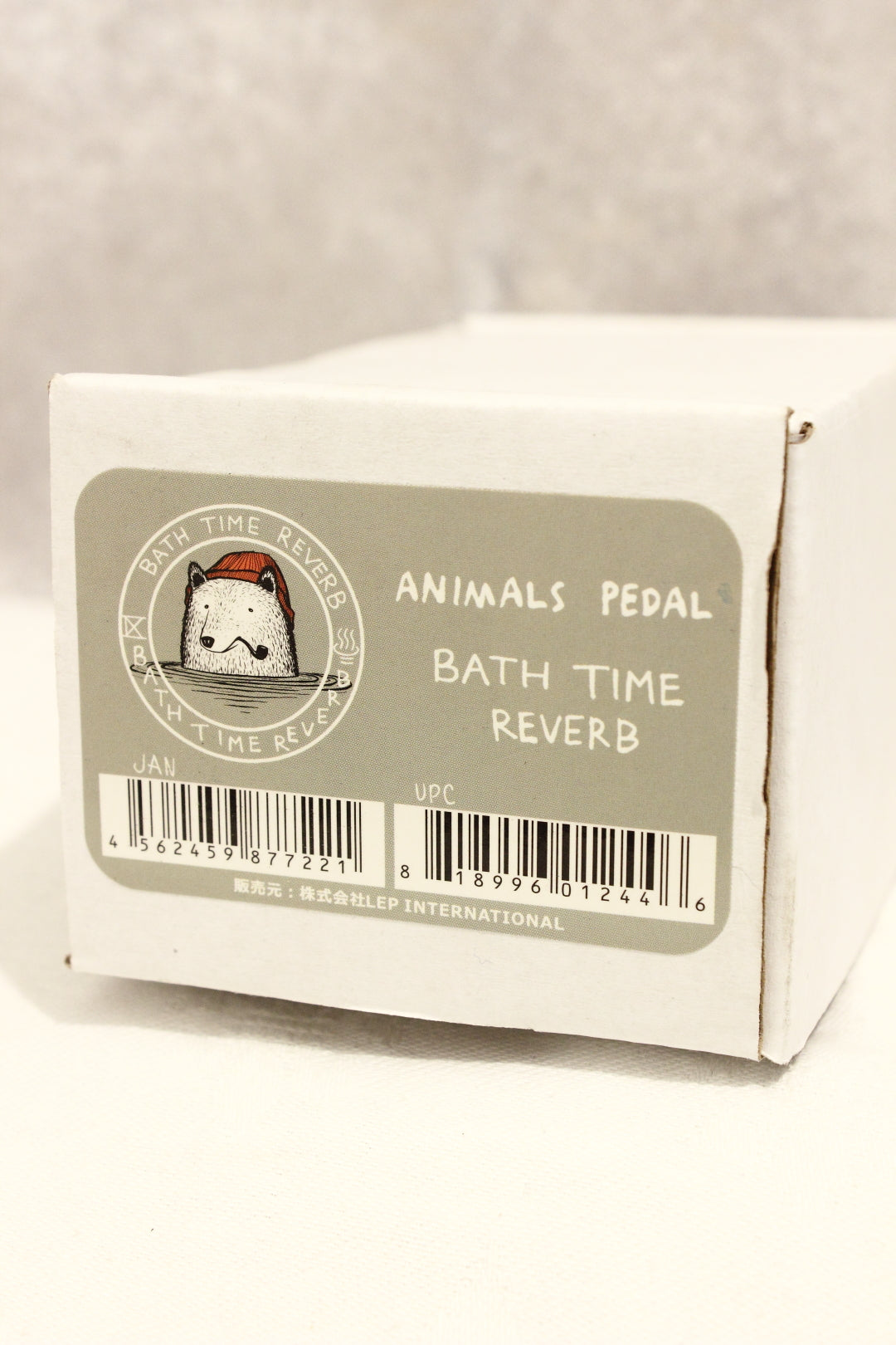 Animals Pedals Bath Time Reverb Pedal – Topshelf Instruments