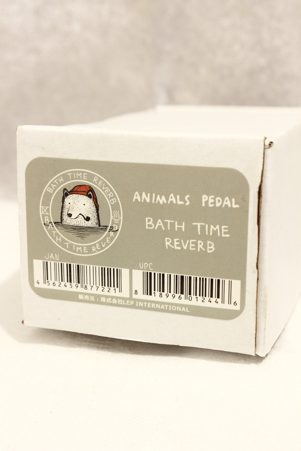 Animals Pedals Bath Time Reverb Pedal