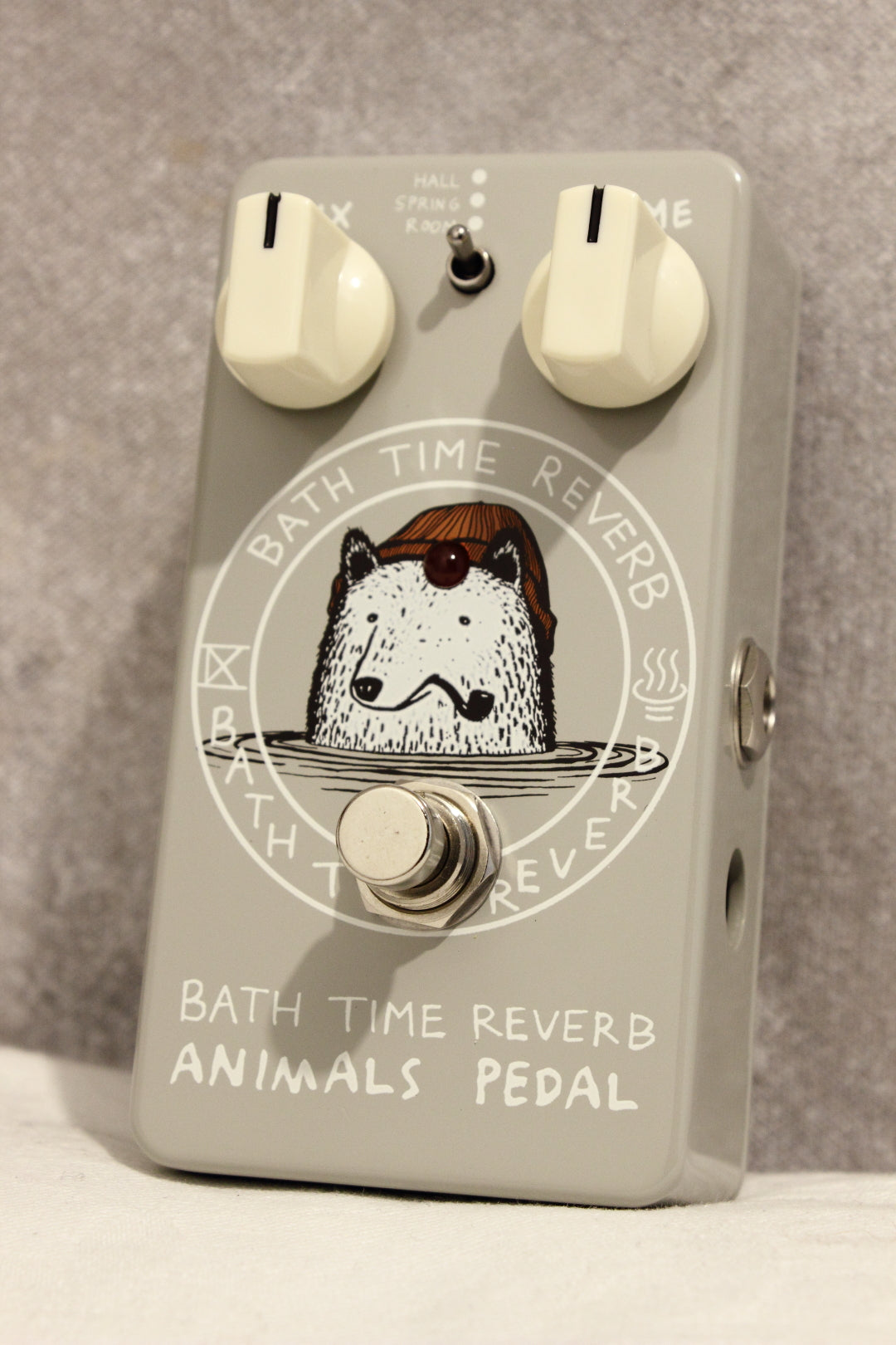 Animals Pedals Bath Time Reverb Pedal – Topshelf Instruments