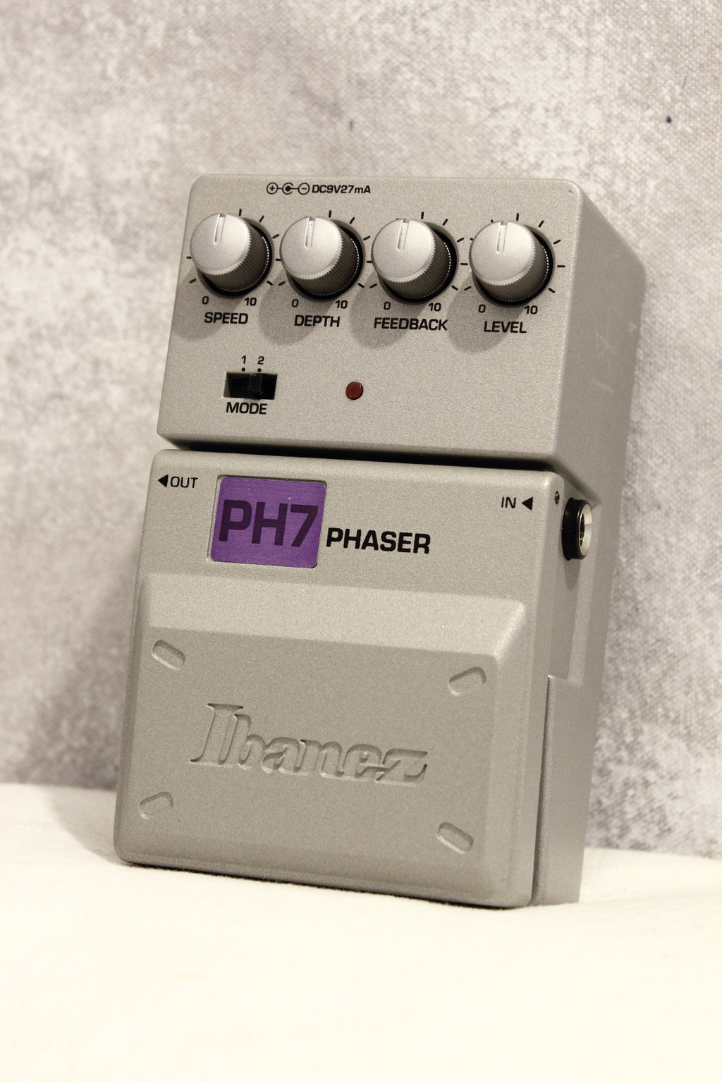 Ibanez PH7 Phaser Pedal