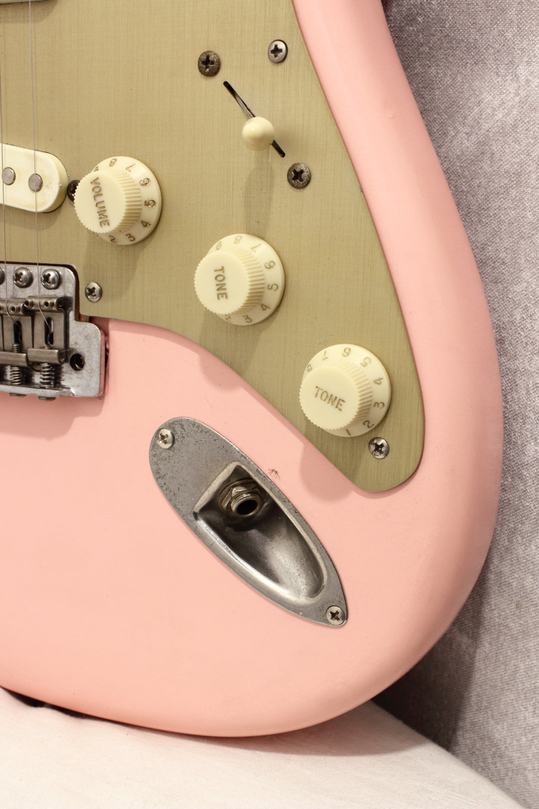 Fender Japan '57 Stratocaster ST57-53 Satin Bubblegum Pink 1993