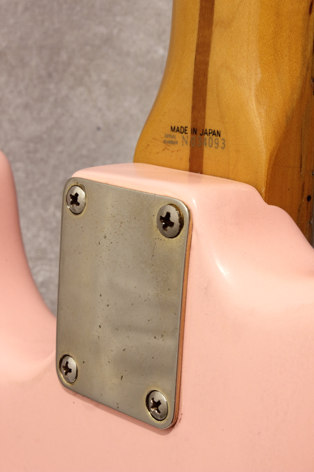 Fender Japan '57 Stratocaster ST57-53 Satin Bubblegum Pink 1993