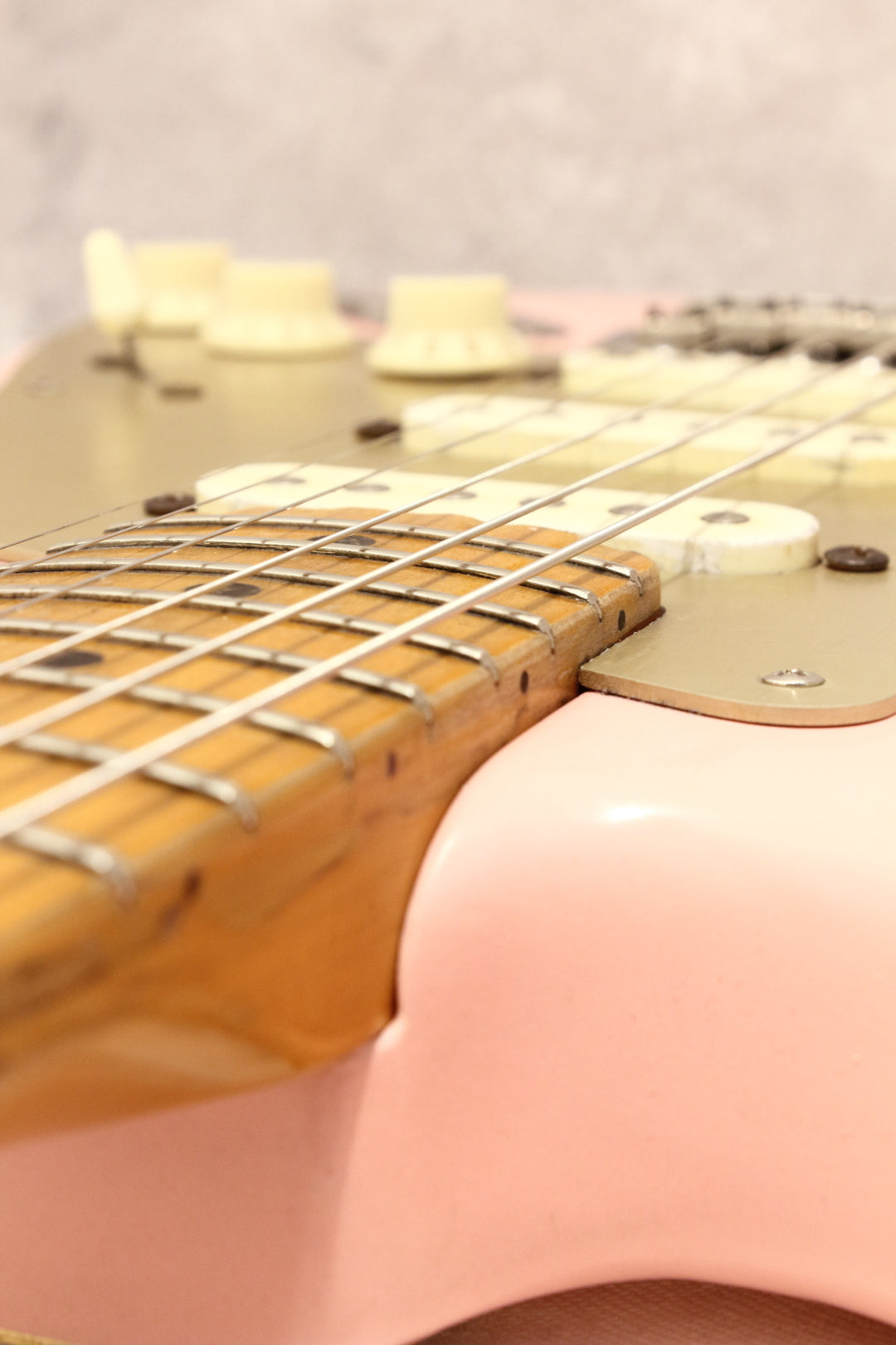 Fender Japan '57 Stratocaster ST57-53 Satin Bubblegum Pink 1993