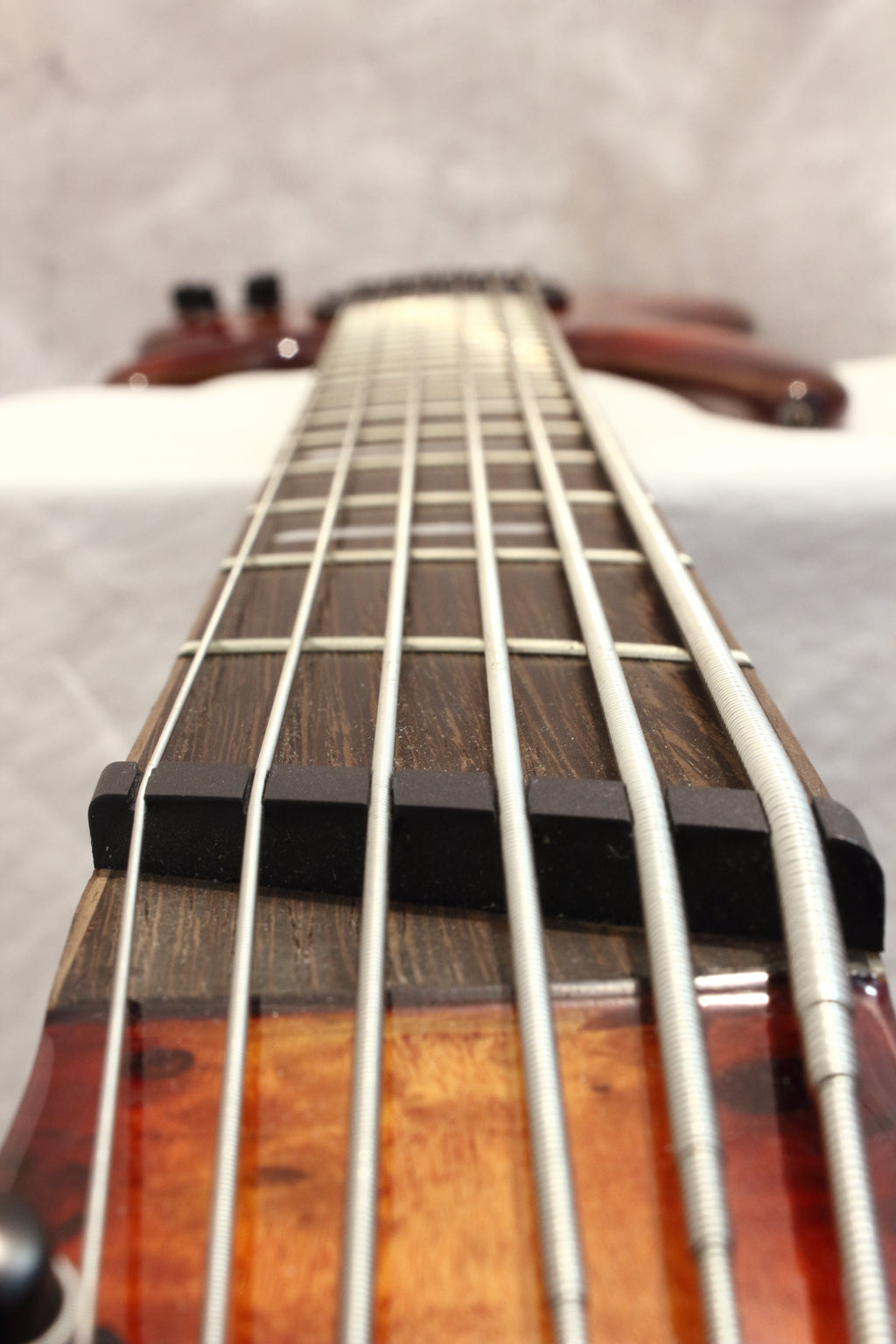 Ibanez SRMS806 6-String Multi-Scale Bass Brown Topaz Burst 2019