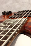 Ibanez SRMS806 6-String Multi-Scale Bass Brown Topaz Burst 2019