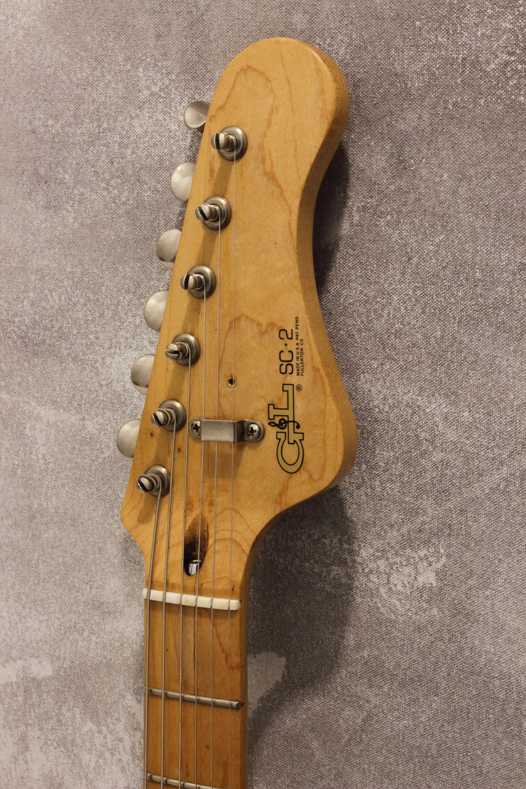 G&L SC-2 Black 1983 – Topshelf Instruments