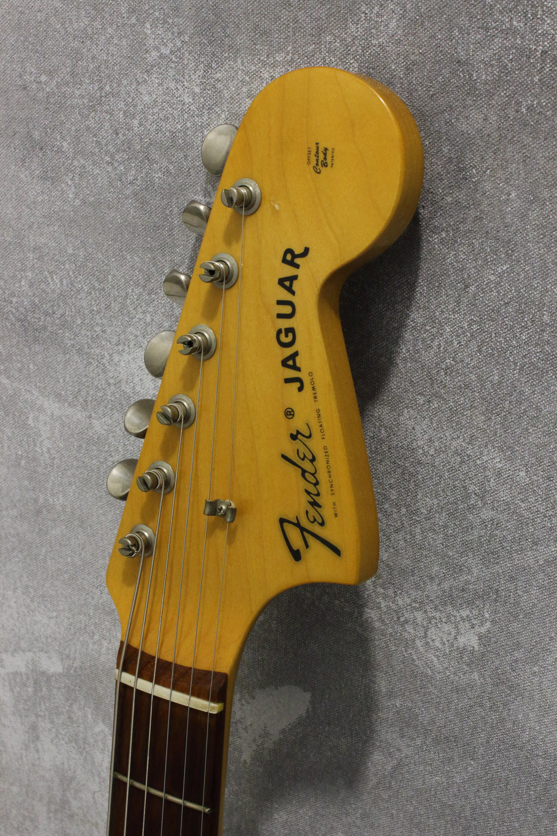 Fender Japan Jaguar JG66-85 Sunburst 2000