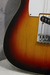 Fernandes Esquire-Style Partscaster Sunburst c2000