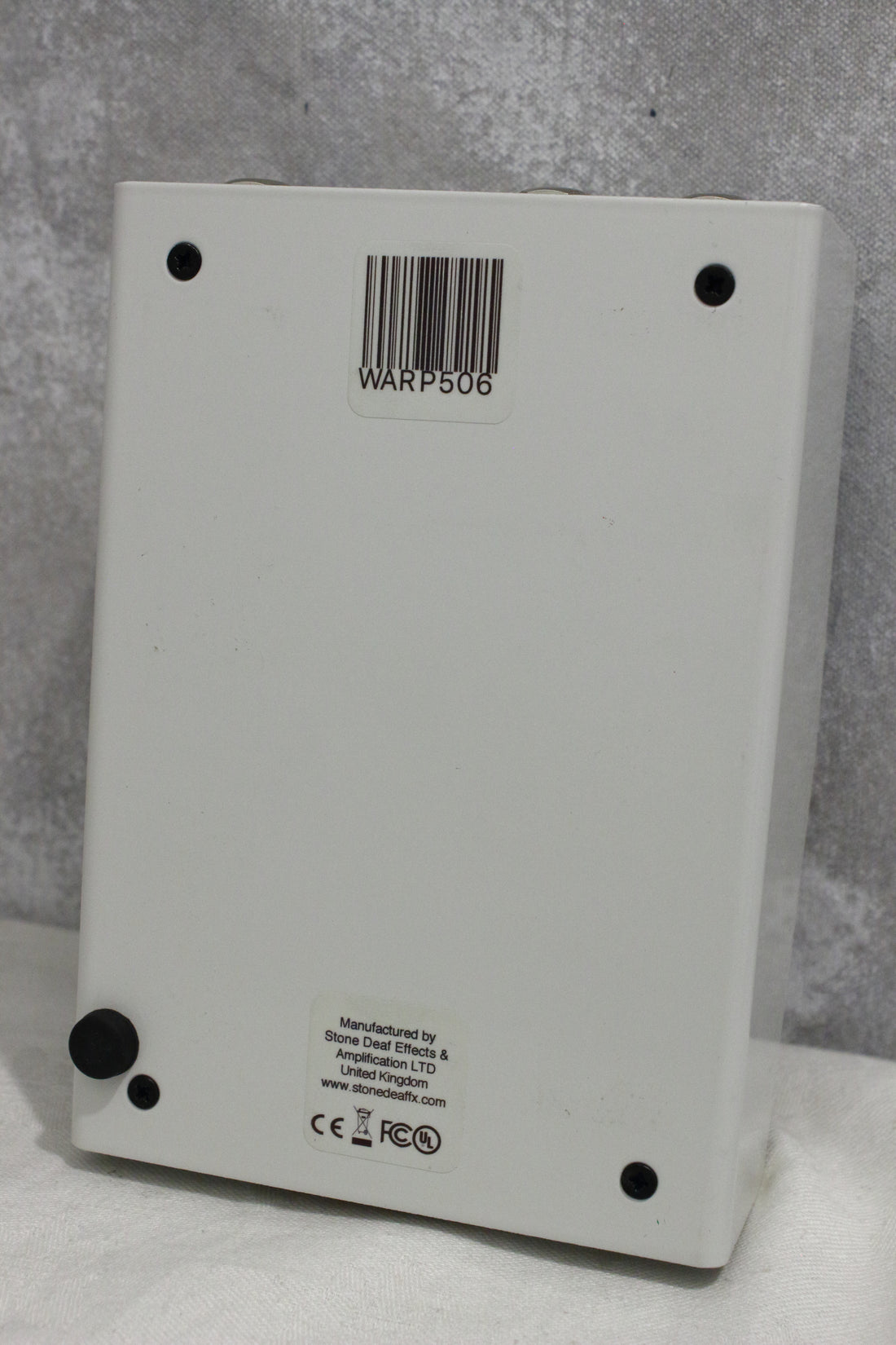 Stone Deaf Warp Drive Paracentric Distortion/Filter Pedal