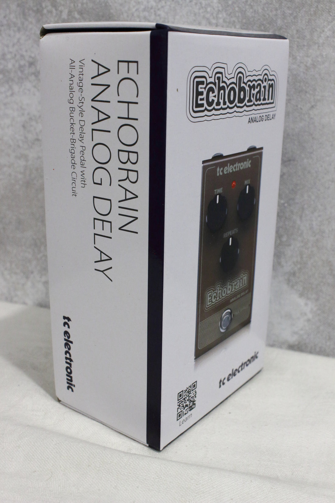 echobrain pedal review TC Electronic Echobrain Analog Delay Pedal – Topshelf Instruments