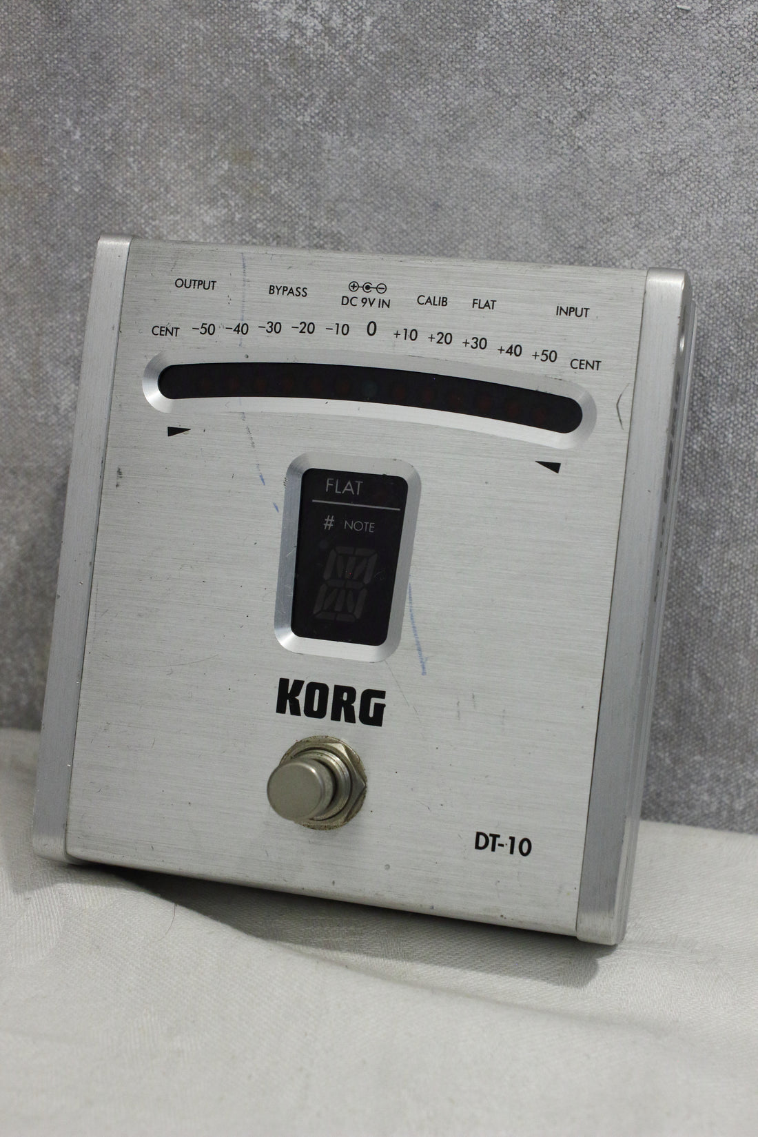 Korg DT-10 Tuner Pedal