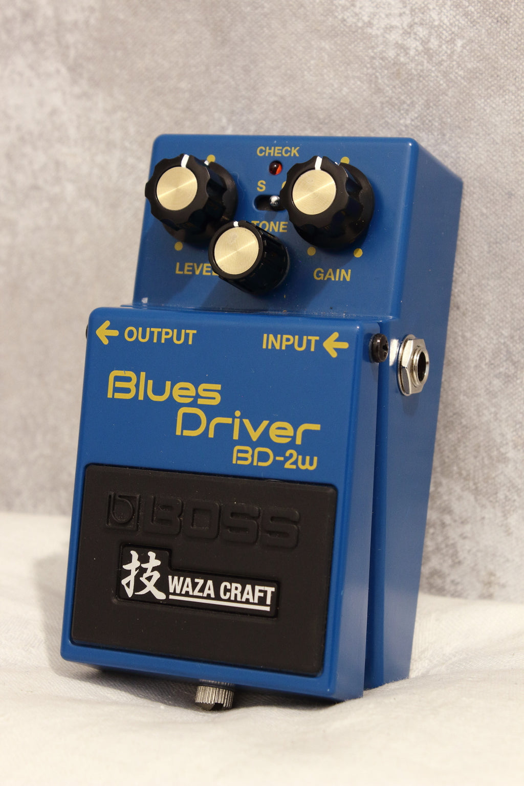 Boss BD-2W Blues Drive Waza Craft Pedal