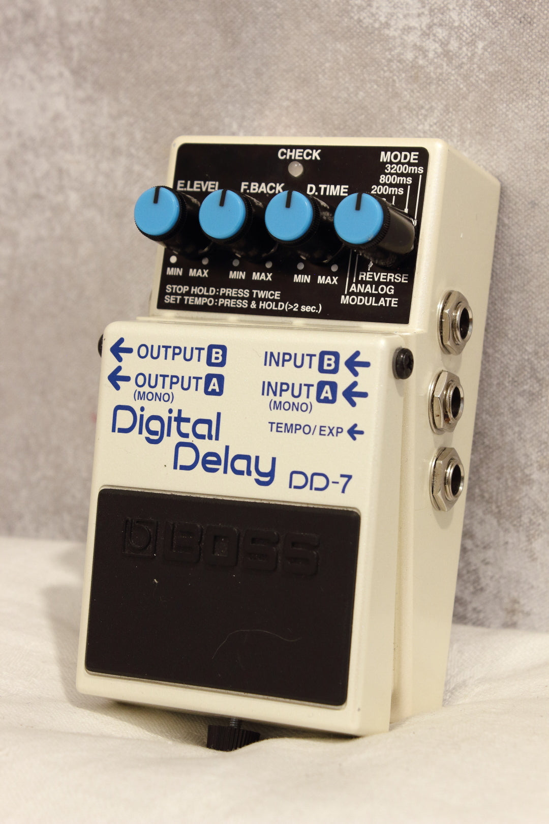 Boss DD-7 Digital Delay Pedal – Topshelf Instruments